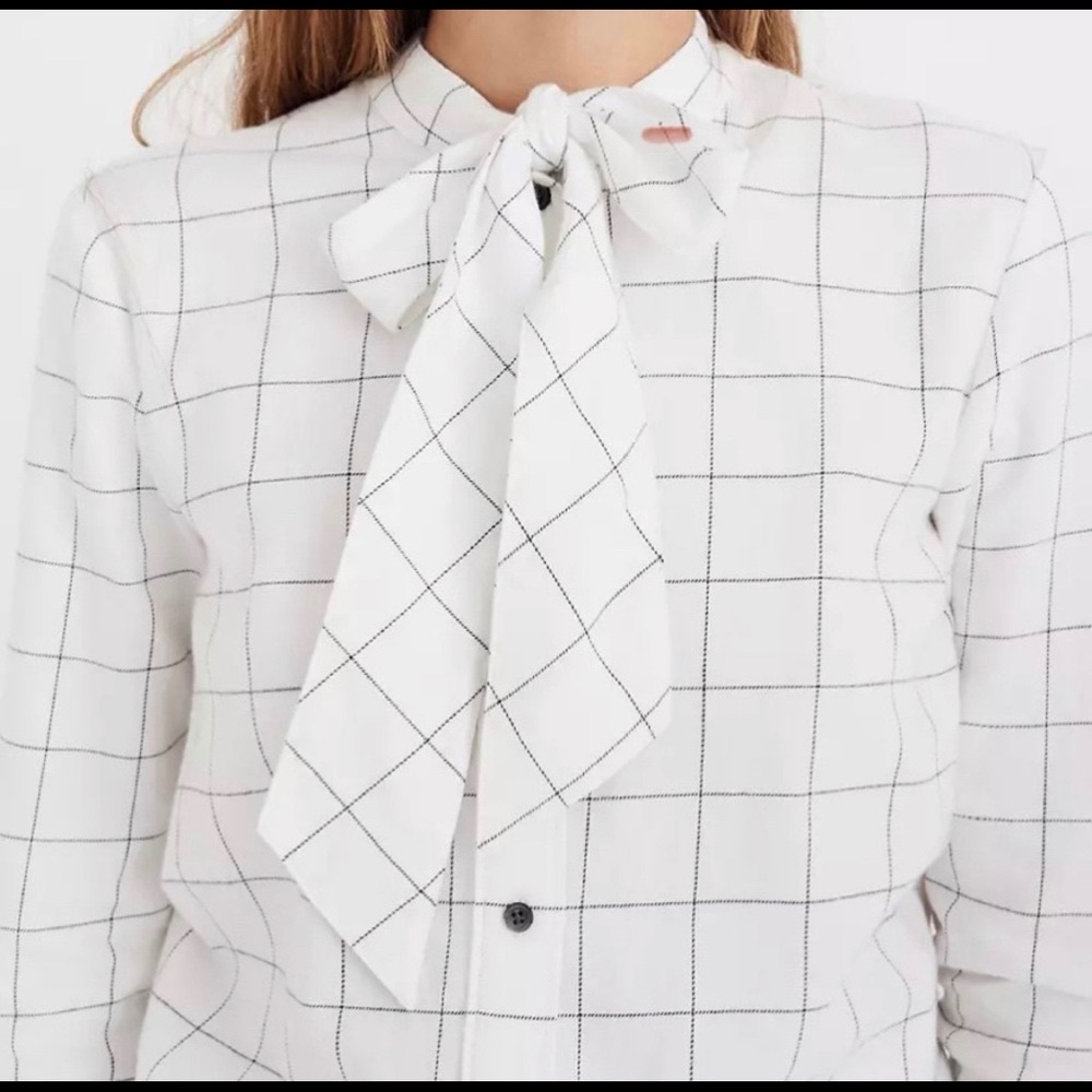 Madewell Blouse with Bow